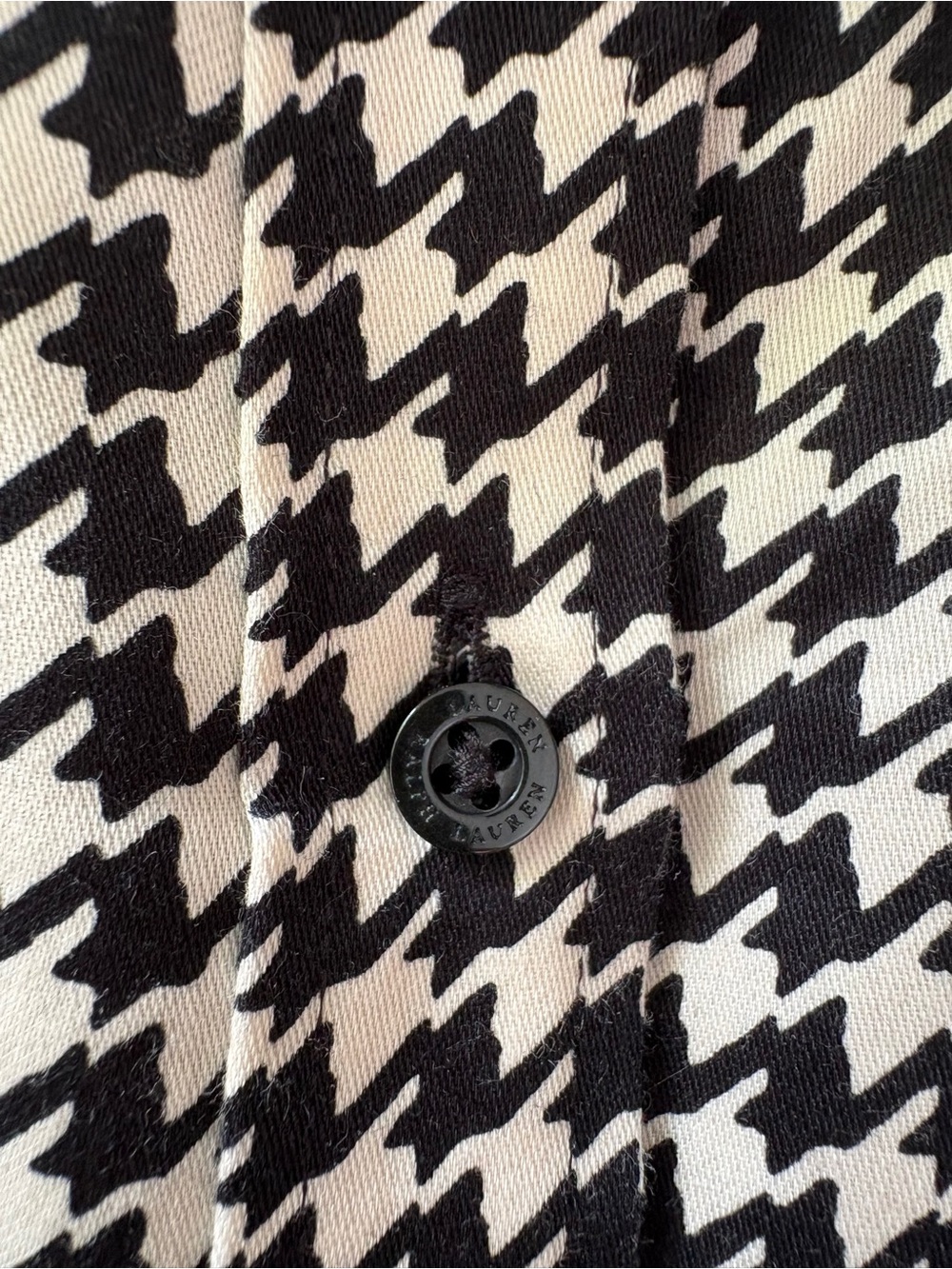 Lauren Ralph Lauren Houndstooth Shirt - Picture 10 of 12